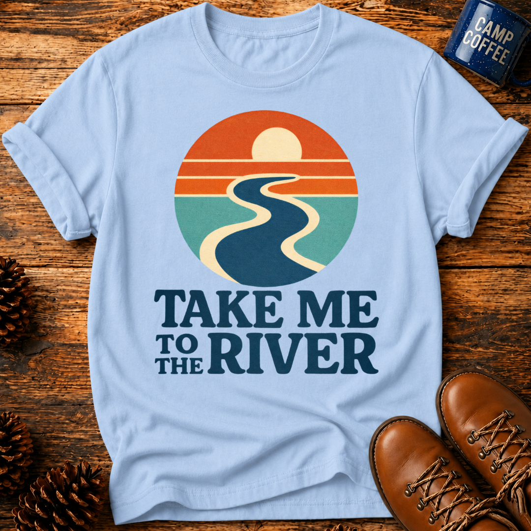 Sunset River T-Shirt