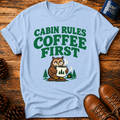 Cabin Rules T-Shirt
