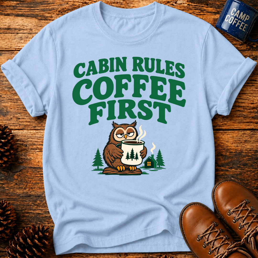 Cabin Rules T-Shirt