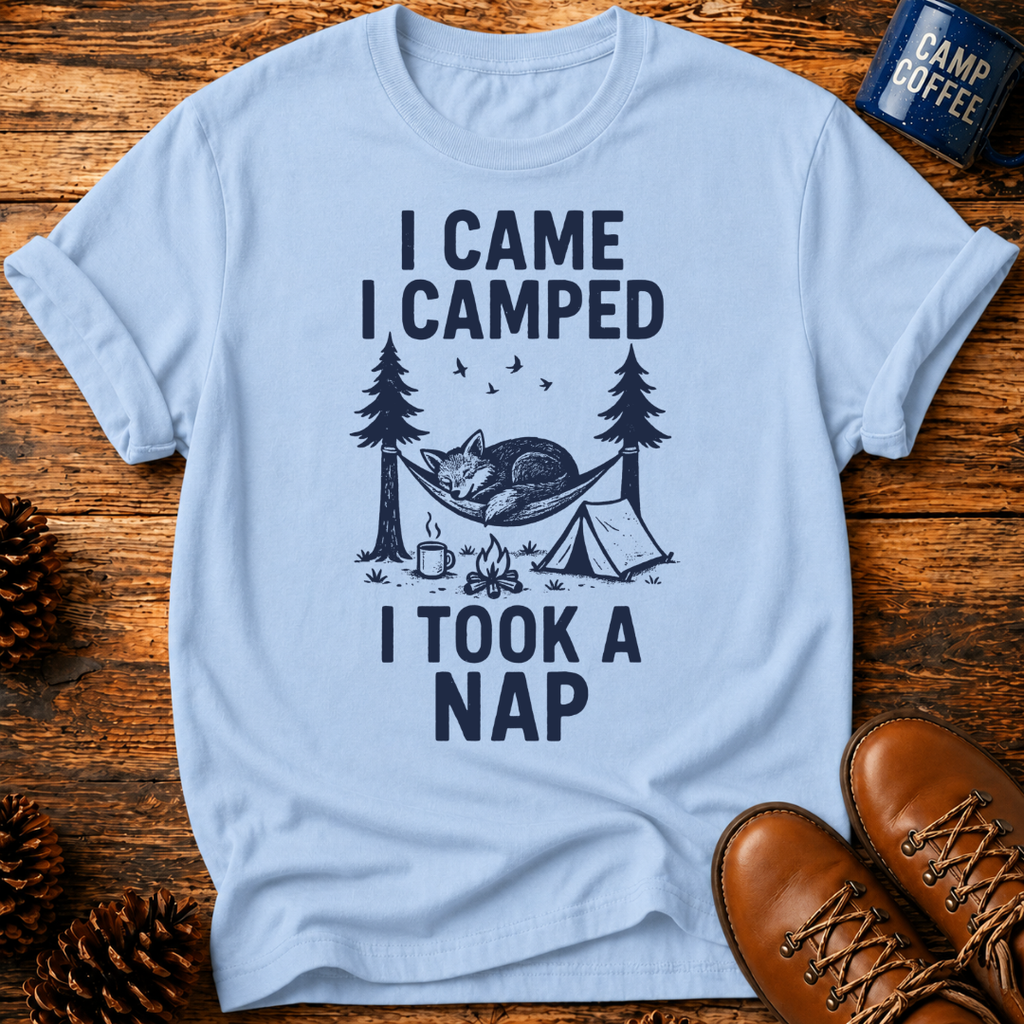 I Came I Camped T-Shirt