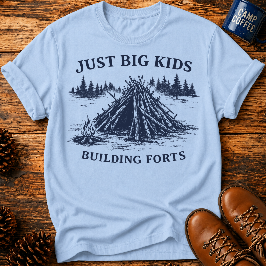 Building Forts T-Shirts