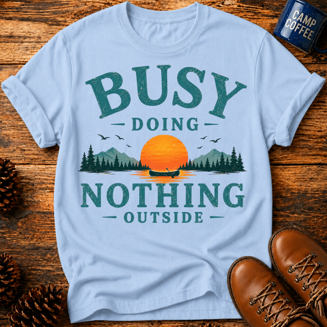 Doing Nothing Outside T‑Shirt