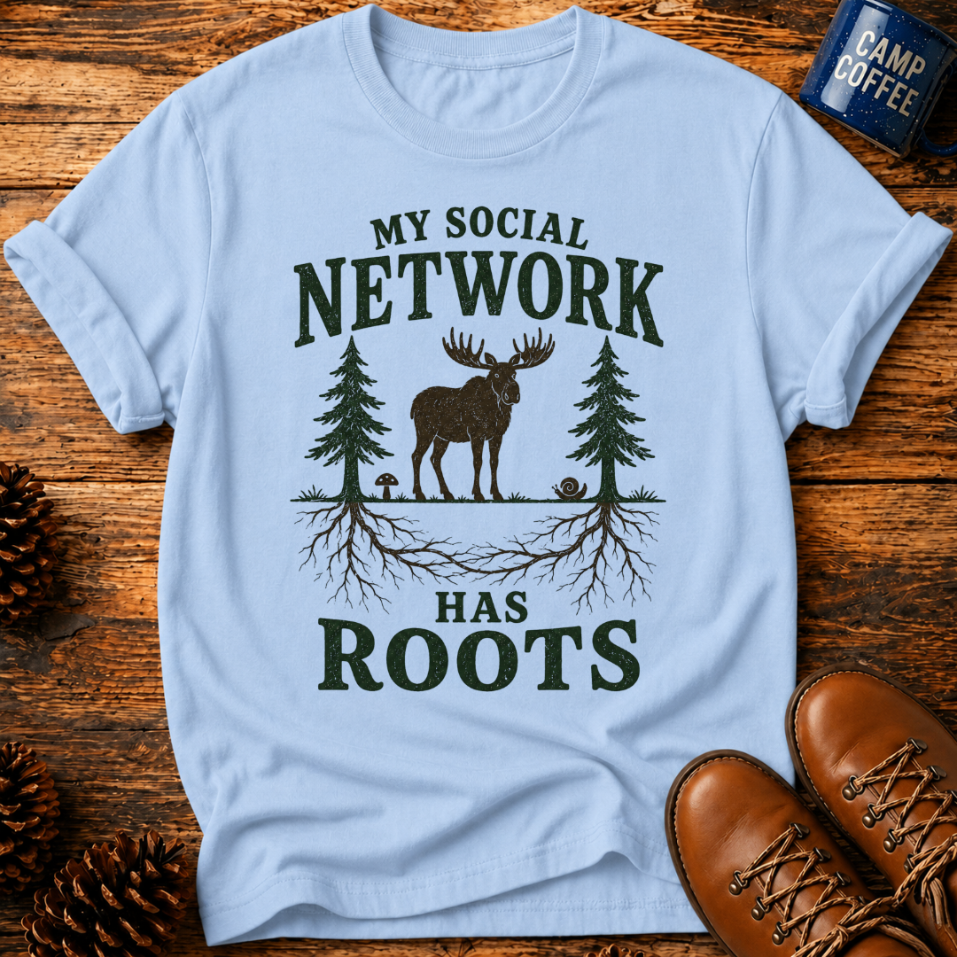 Has Roots T-Shirt