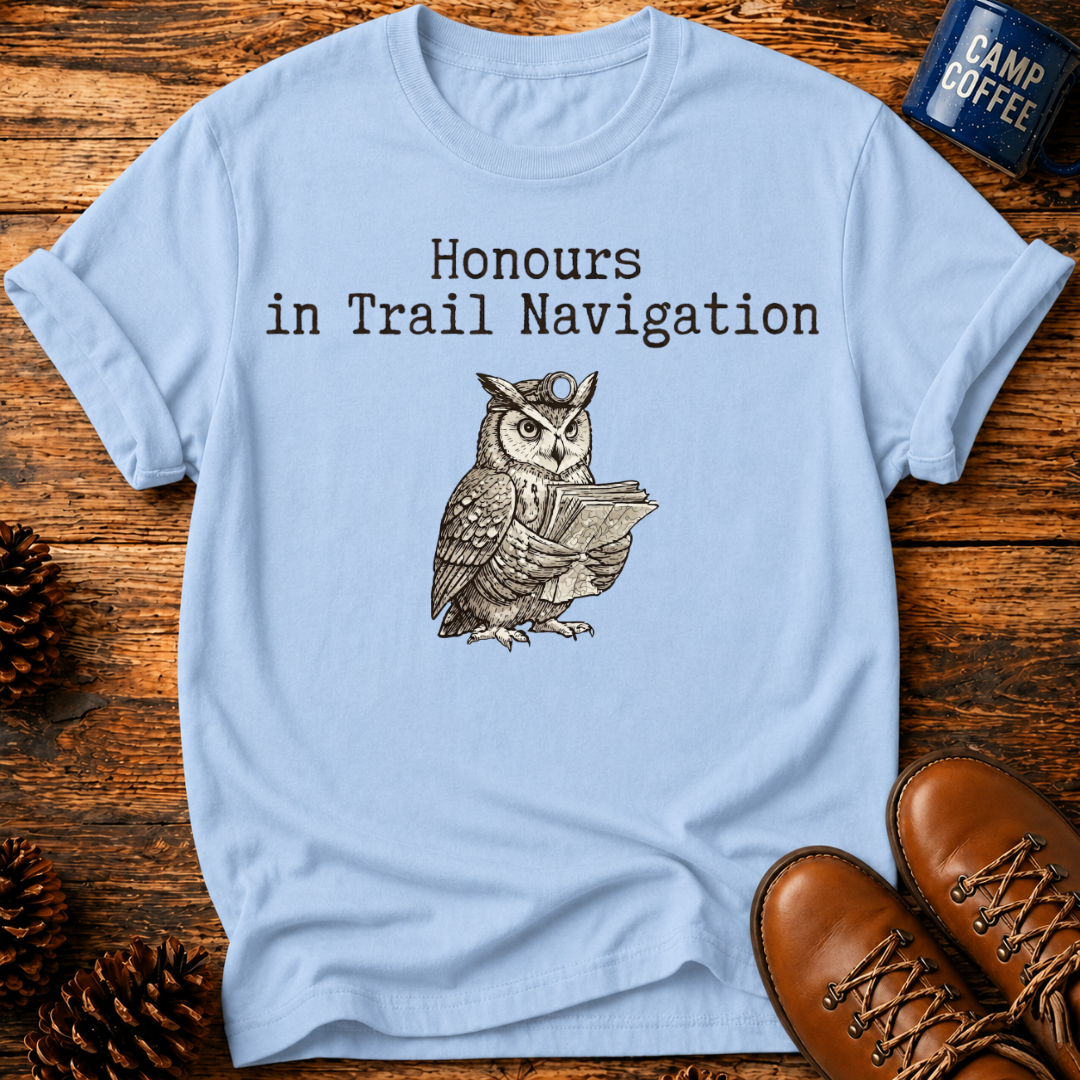 Trail Navigation T‑Shirt