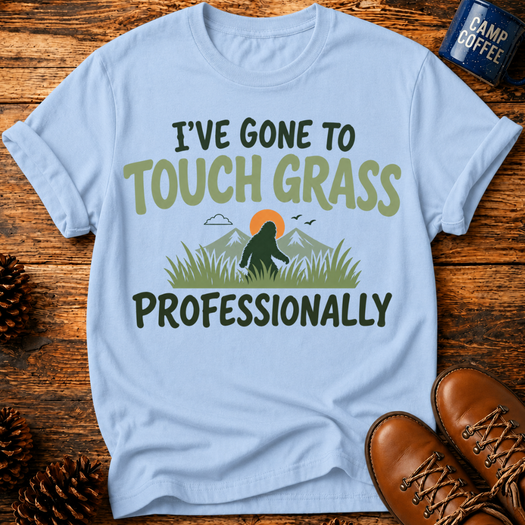 Touch Grass T‑Shirt