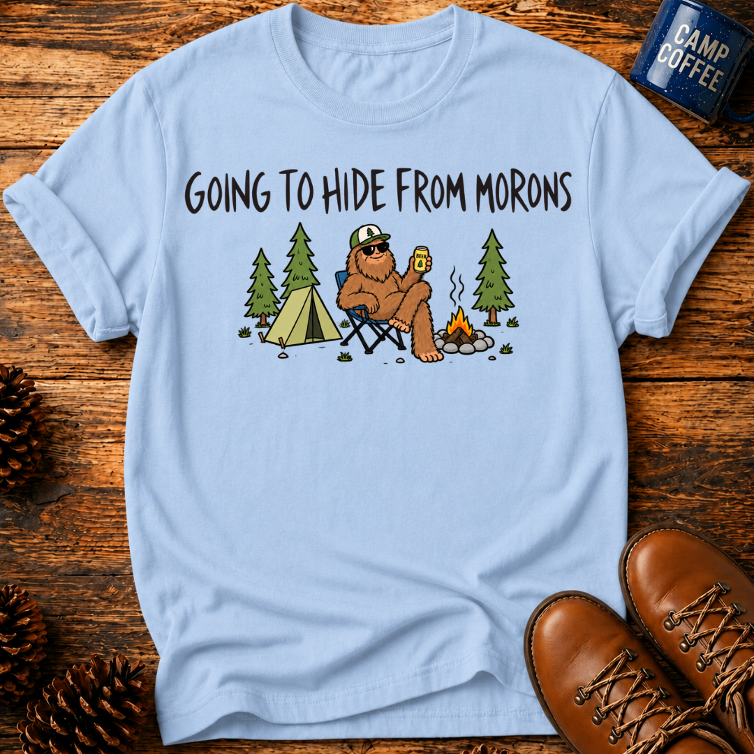 Going To Hide T-Shirt