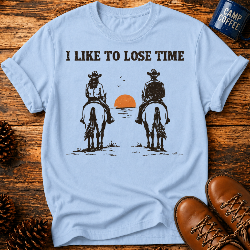 I Like to Lose Time T-Shirt