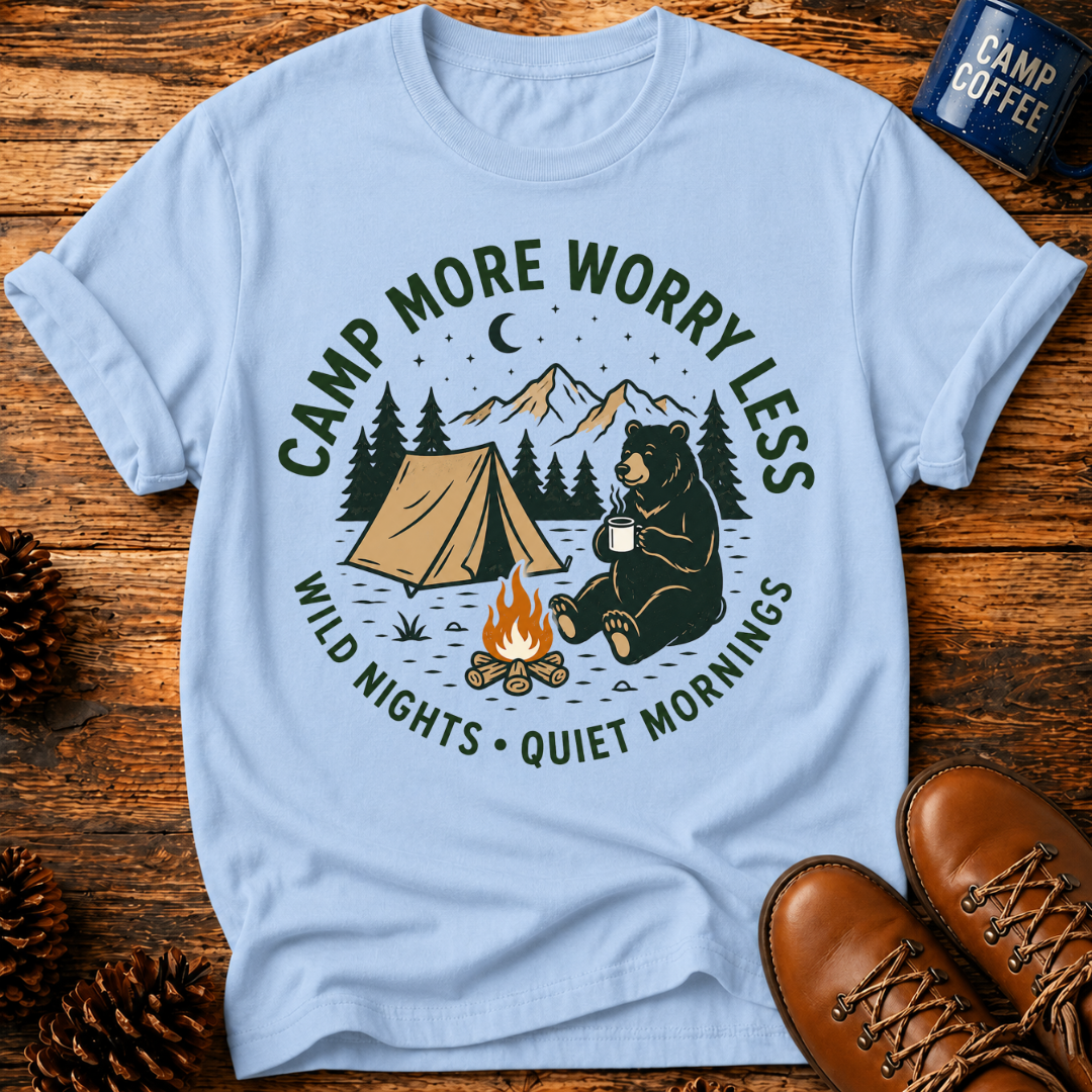 Camp More T-Shirt