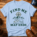 The Map Ends T-Shirt