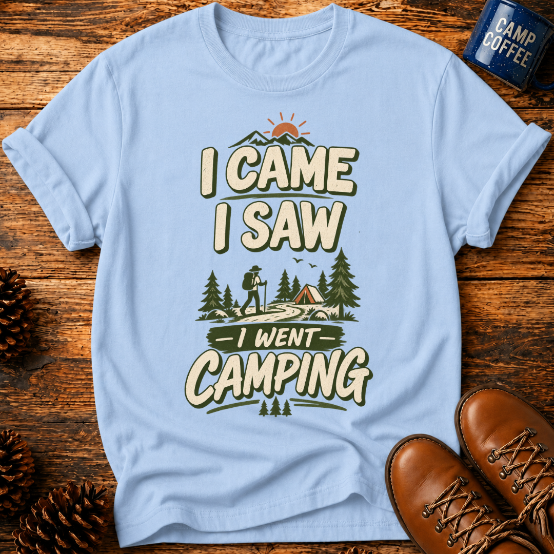I Came I Saw T-Shirt