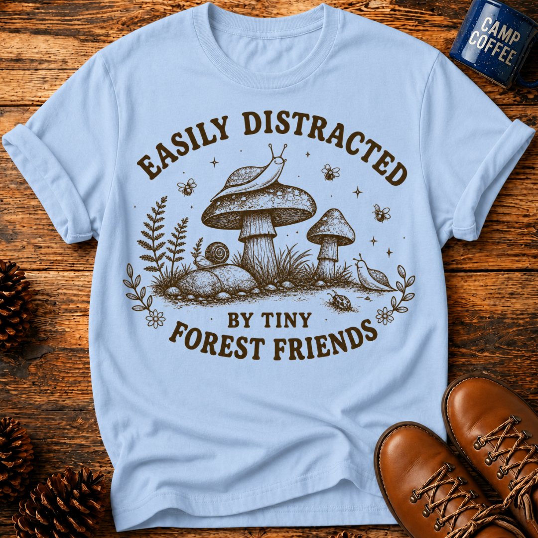 Tiny Forest Friends T-Shirt