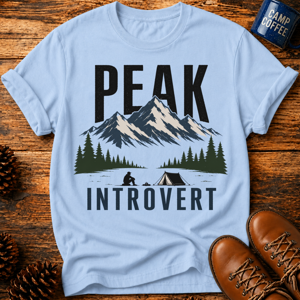Peak Introvert T-Shirt