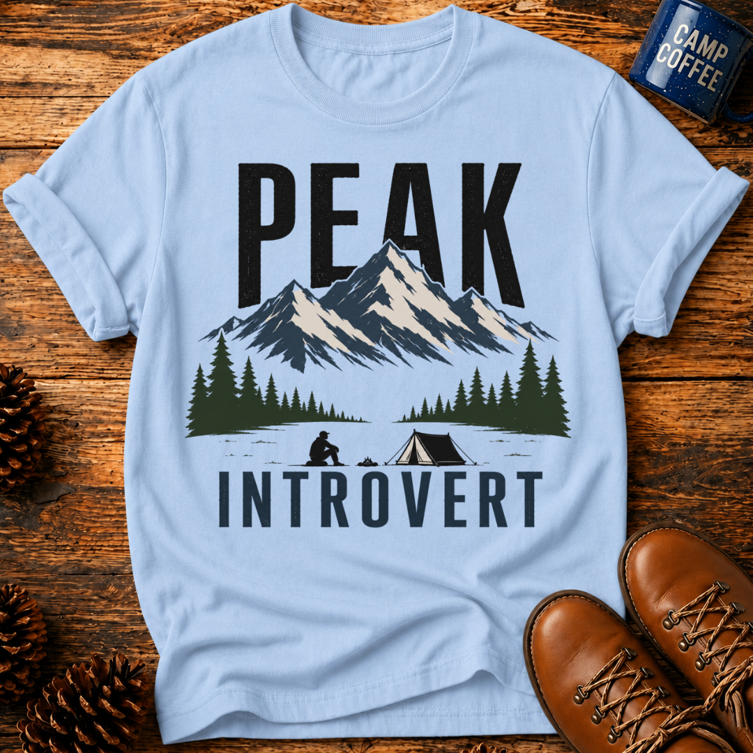 Peak Introvert T-Shirt
