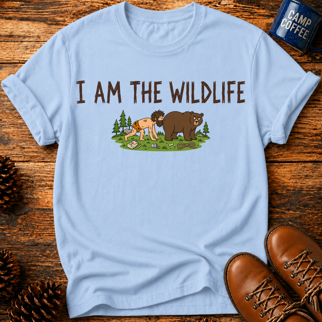 I Am The Wildlife T‑Shirt