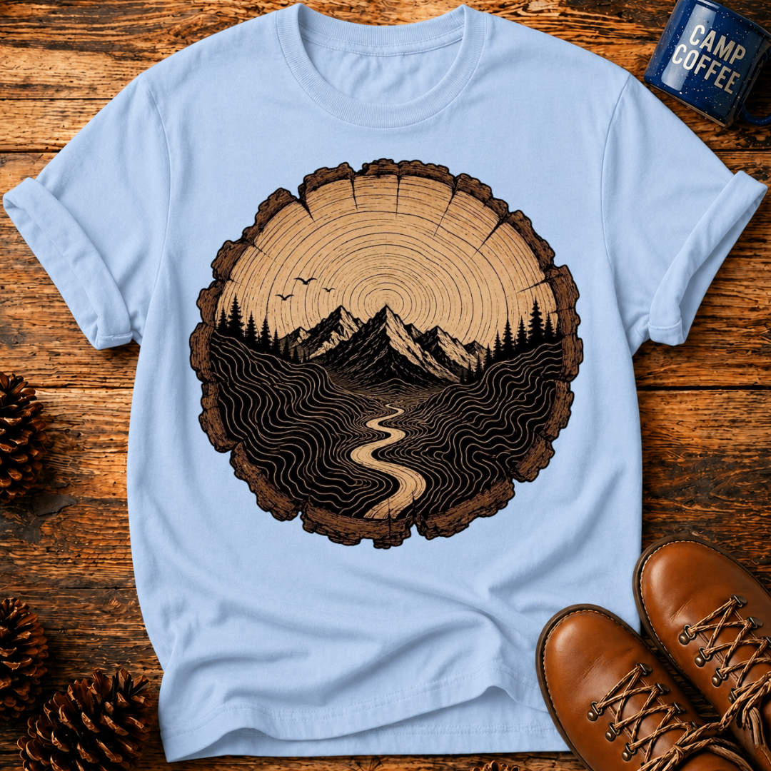 Woodland Sunset T‑Shirt