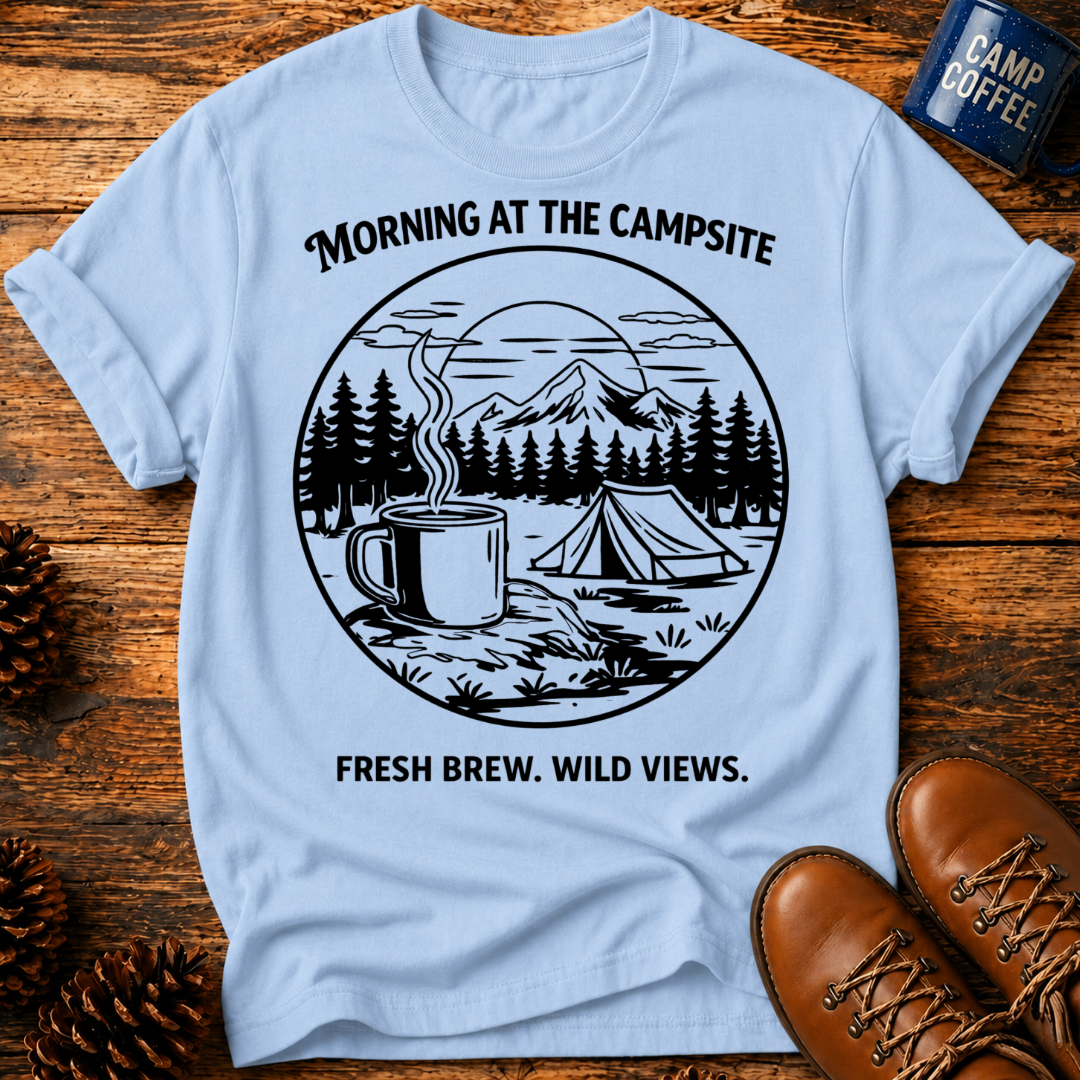 Morning Camp T-Shirt