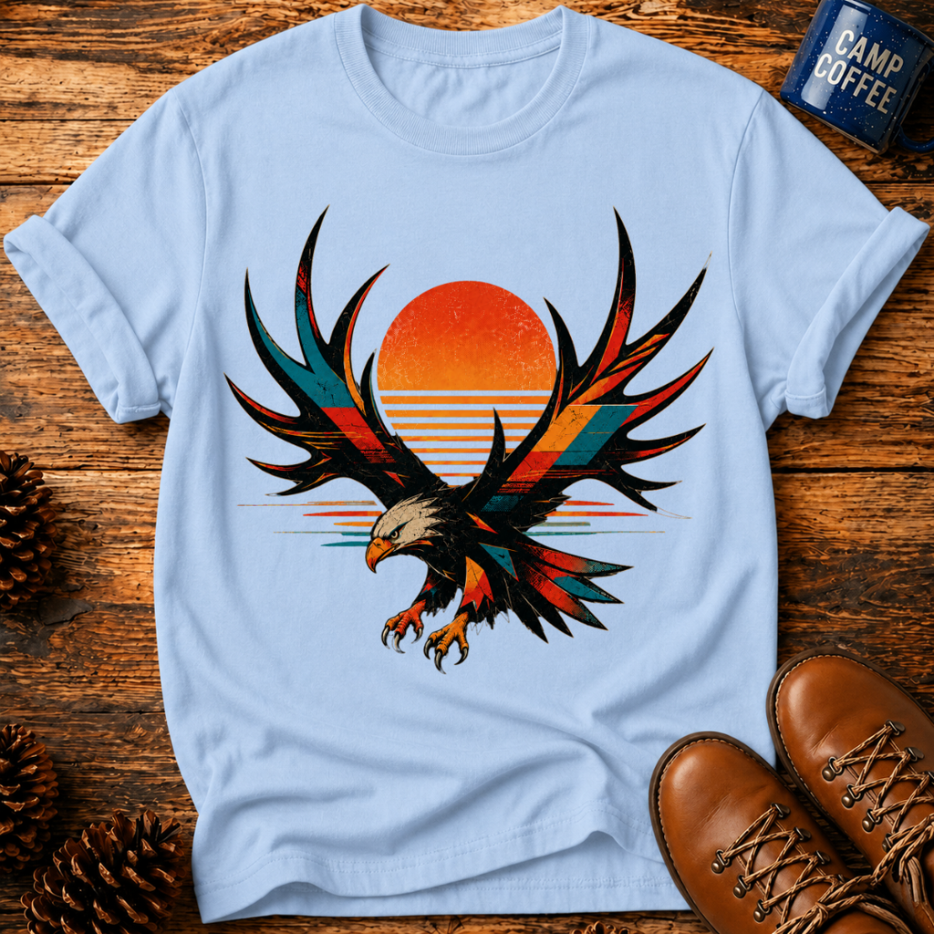Eagle Sunset T‑Shirt