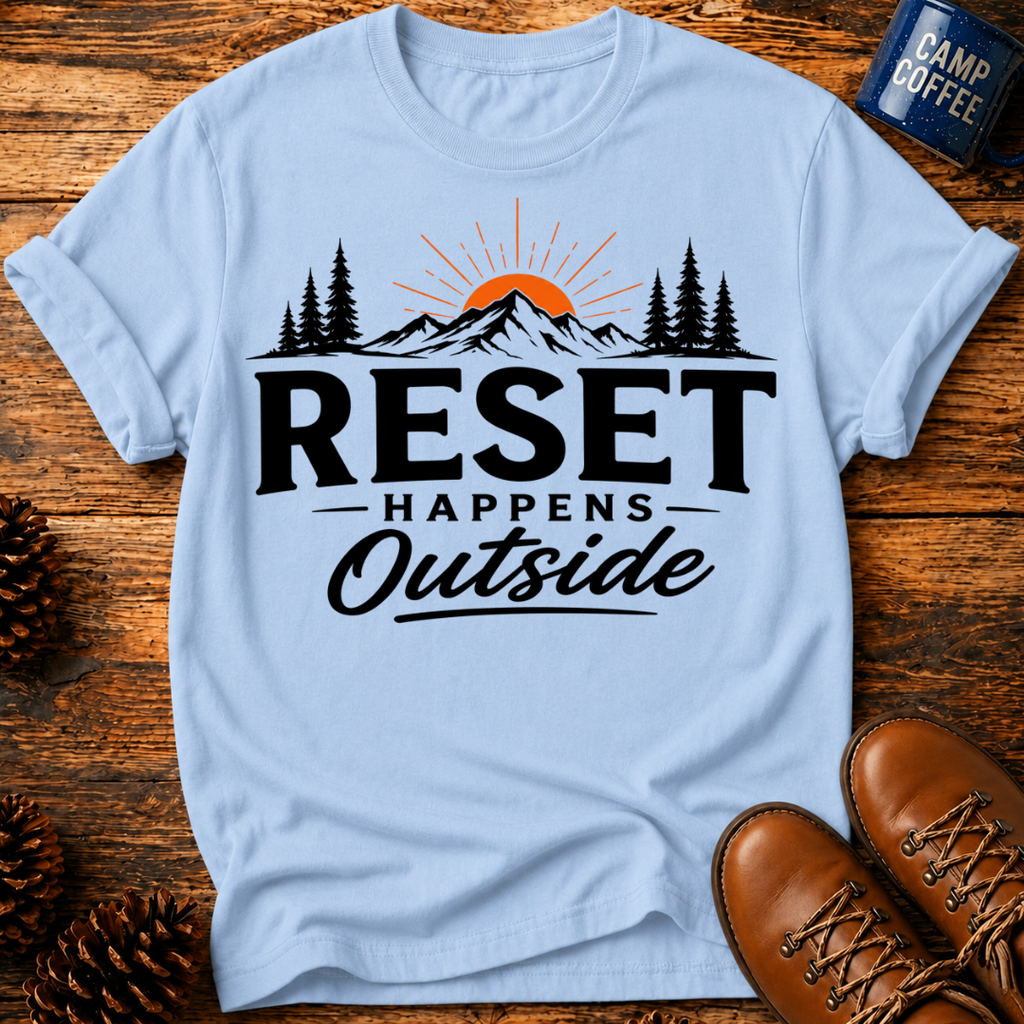 Reset Outside T-Shirt