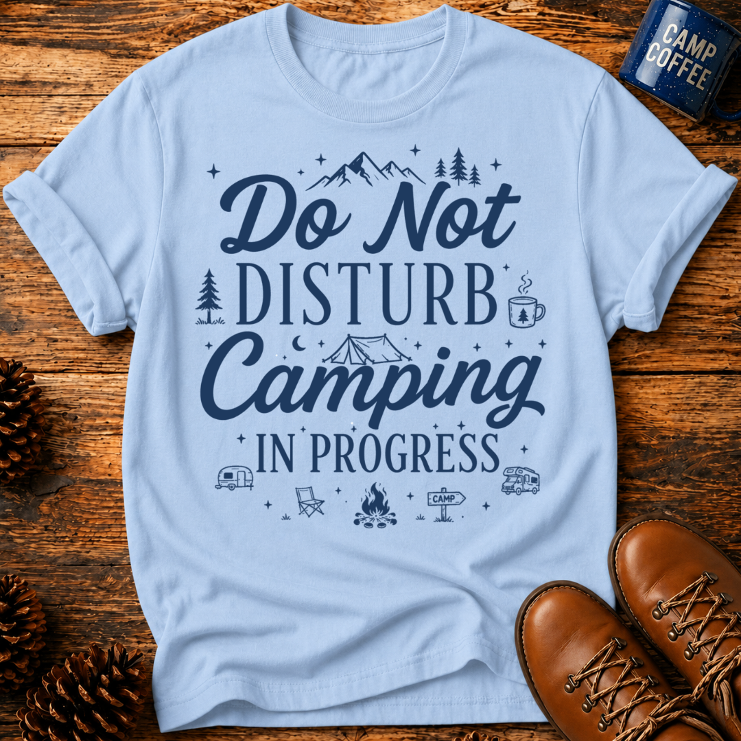 Do Not Disturb T‑Shirt