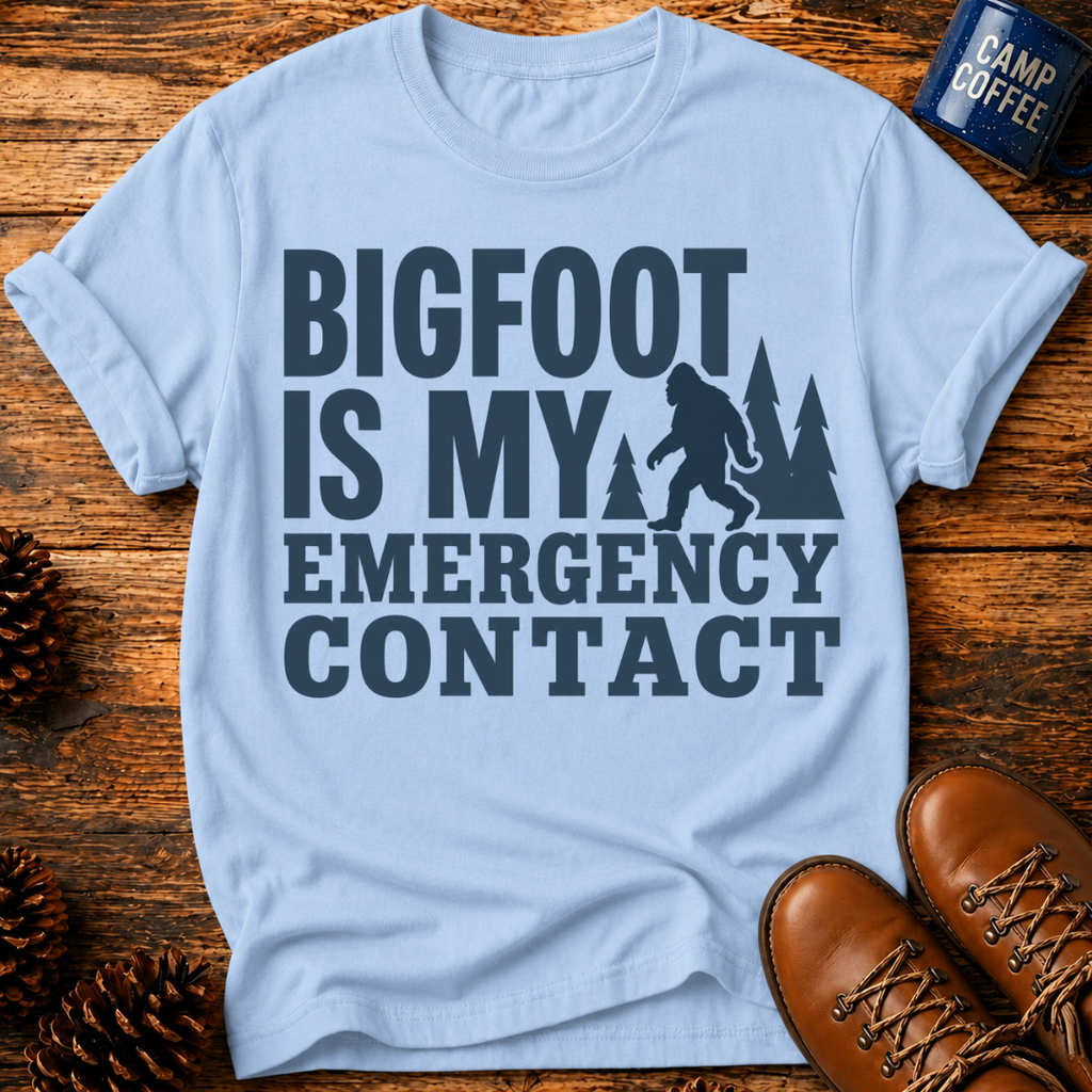 Bigfoot Emergency T‑Shirt