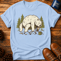 Bear napping T‑Shirt