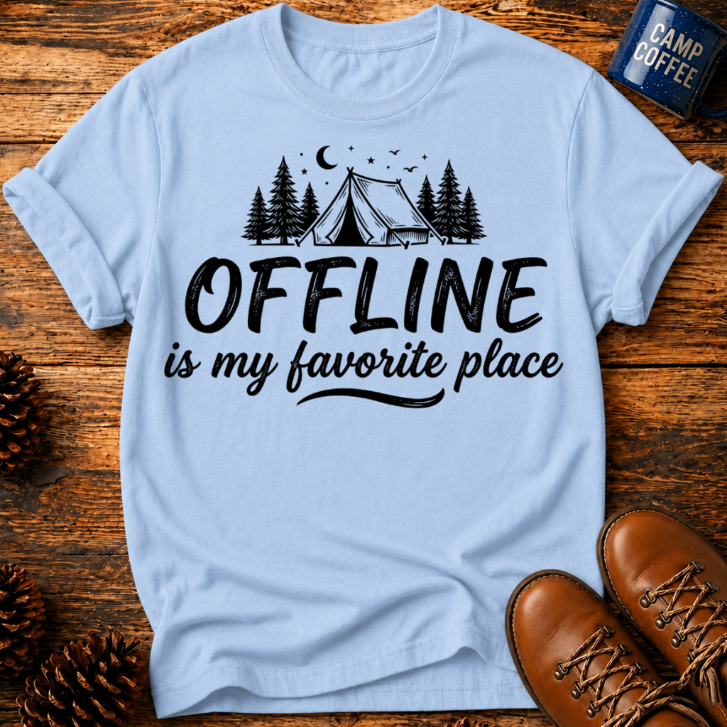 Offline T‑Shirt