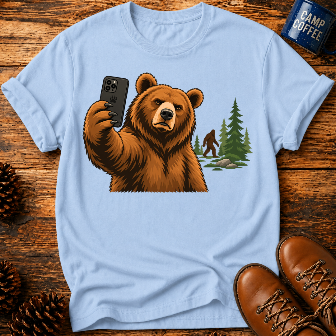 Bear Selfie T-Shirt
