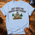 Here For Snacks T-Shirt