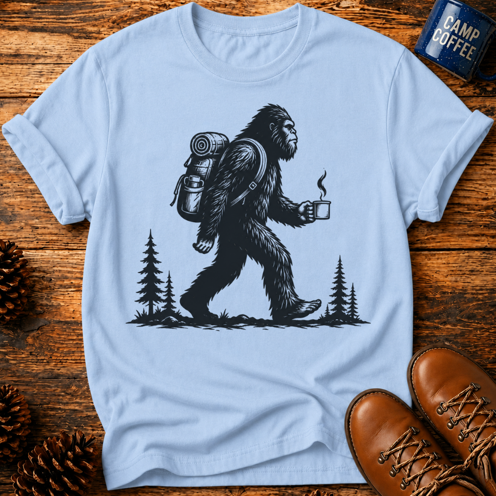 Bigfoot Camper T‑Shirt
