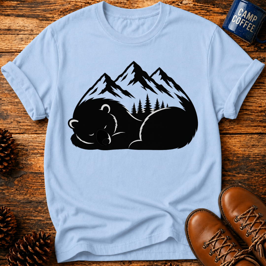 Sleeping Bear T‑Shirt