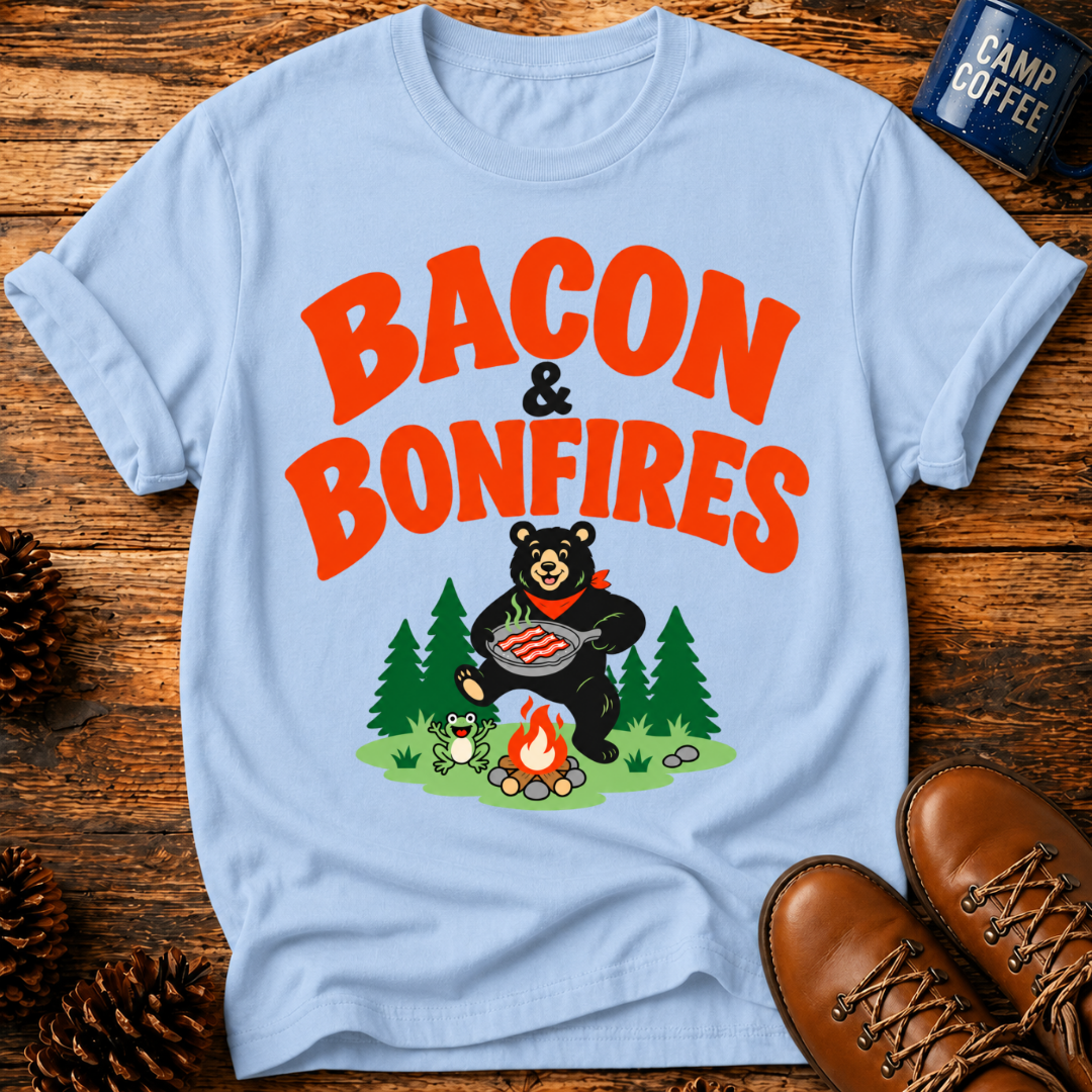 Bacon & Bonfires T-Shirt
