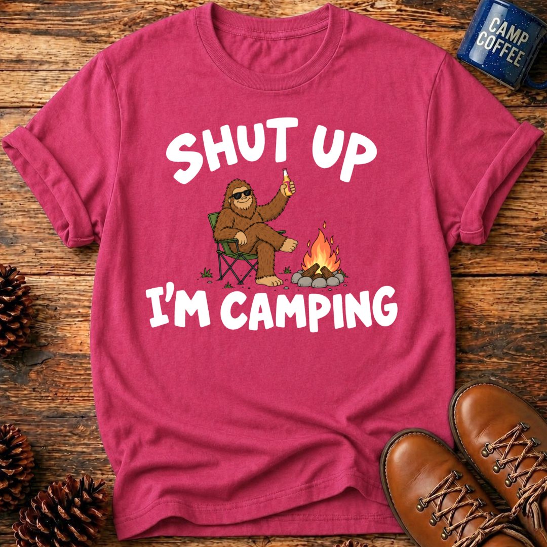 I'm Camping T-Shirt