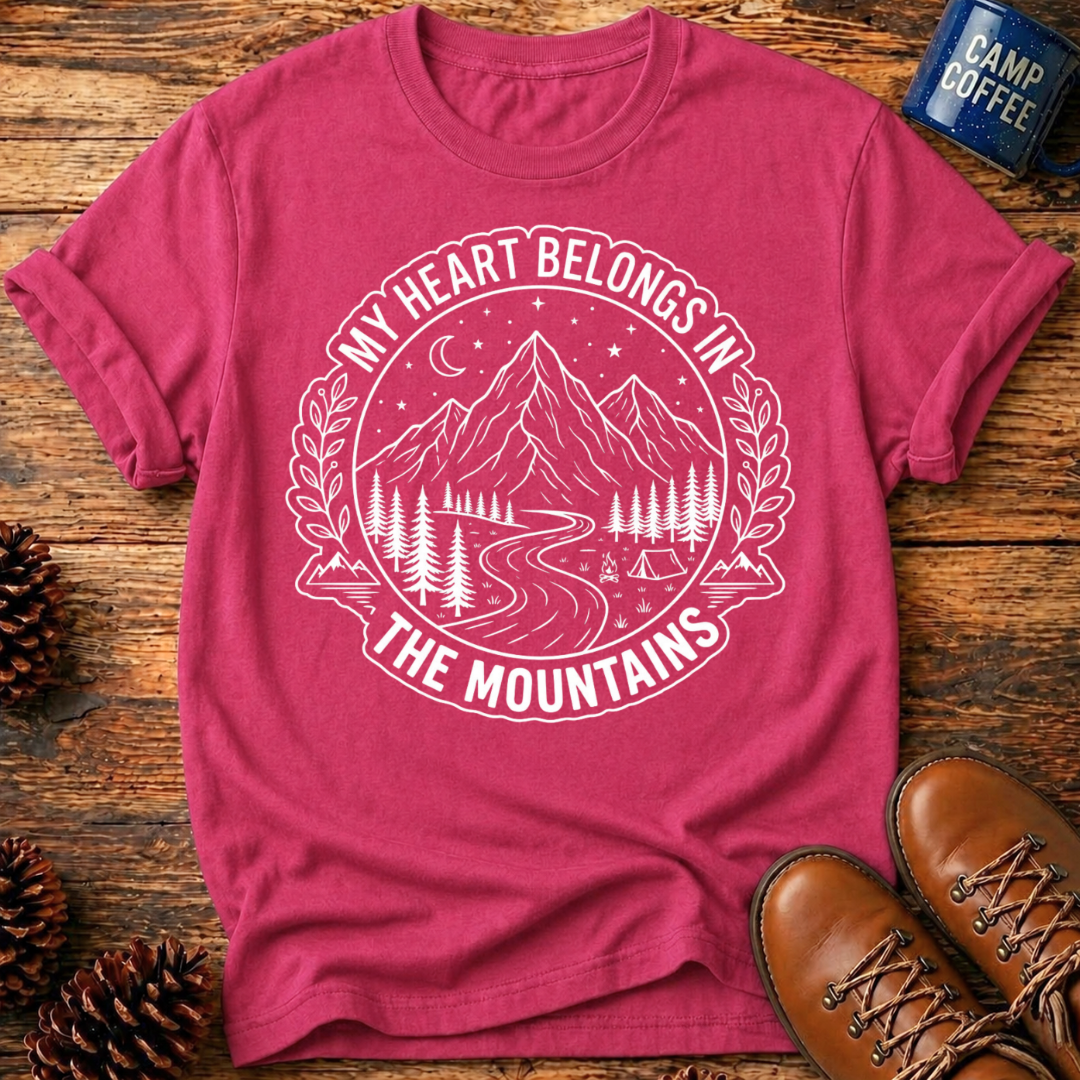 In The Mountains T-Shirt