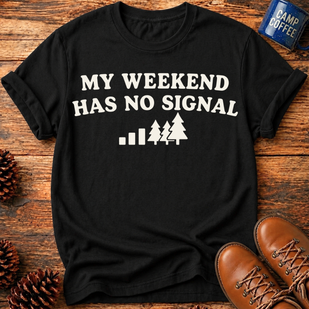 Has No Signal T-Shirt