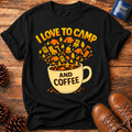 Love To Camp & Coffee T-Shirt