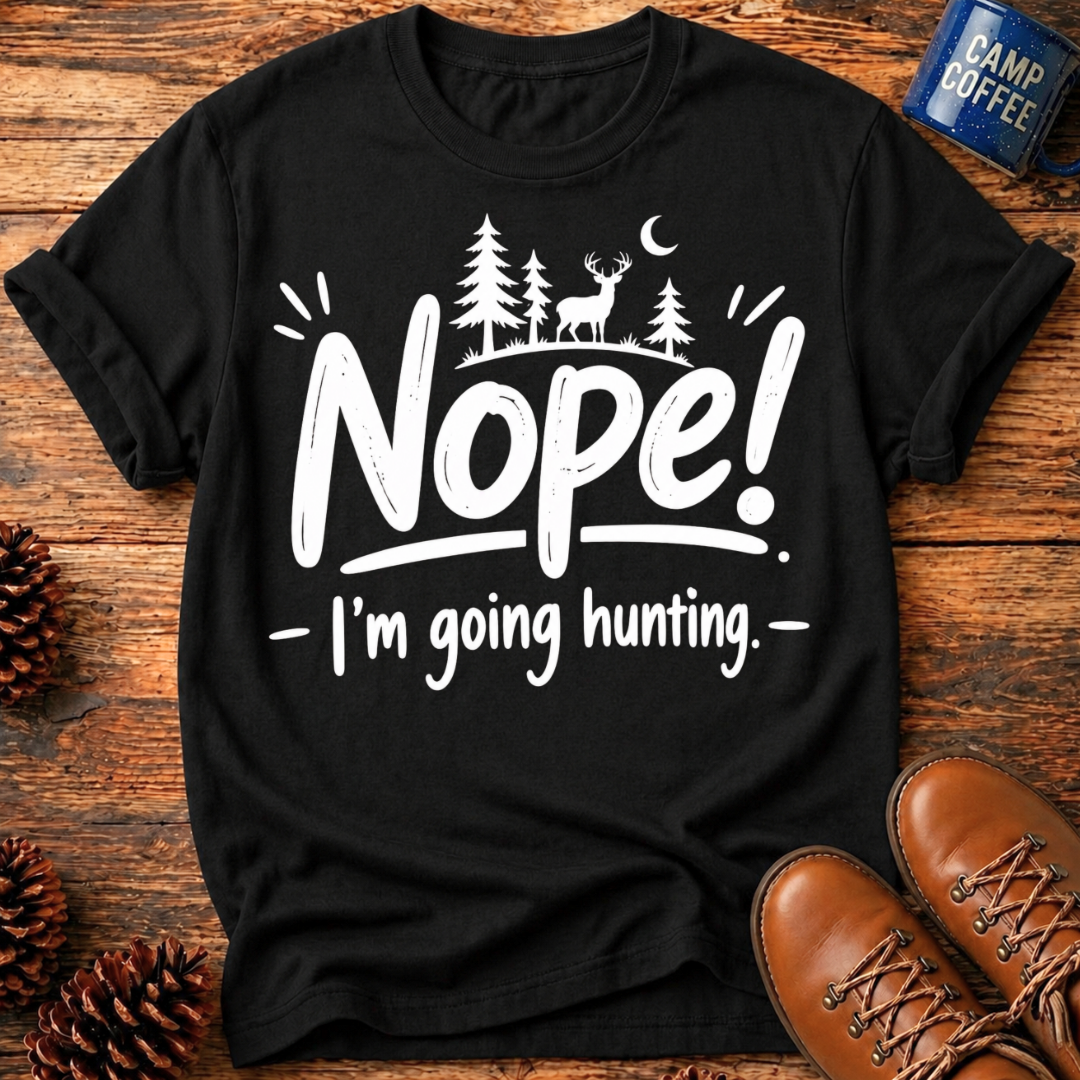 Nope! Hunting T-Shirt