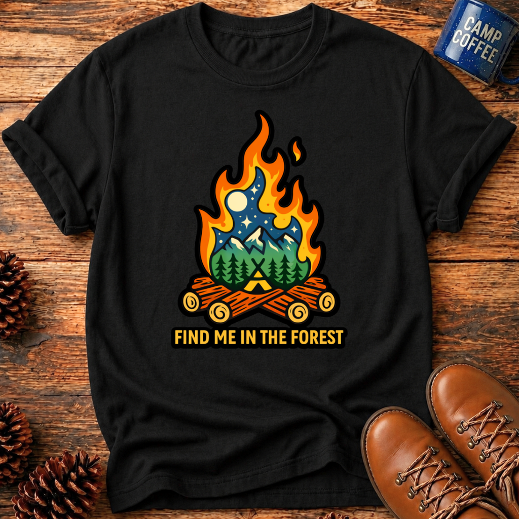 Find Me in the Forest T‑Shirt