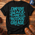 Camp Love Peace  T-Shirt