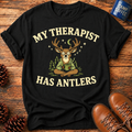 My Therapist Has Antlers T-Shirt