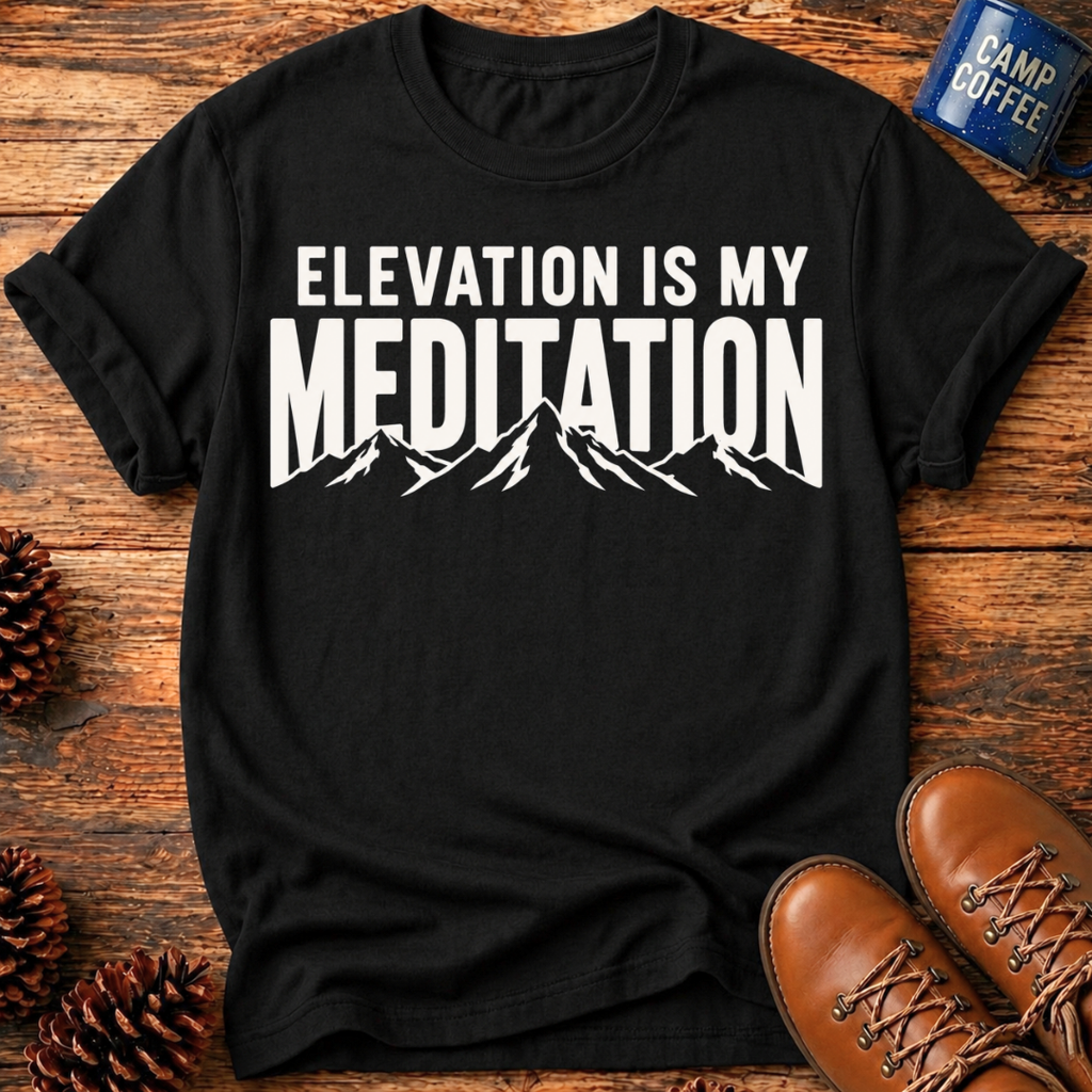 My Meditation T‑Shirt