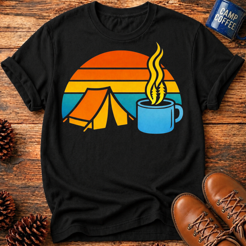 Sunrise Coffee Crew T-Shirt