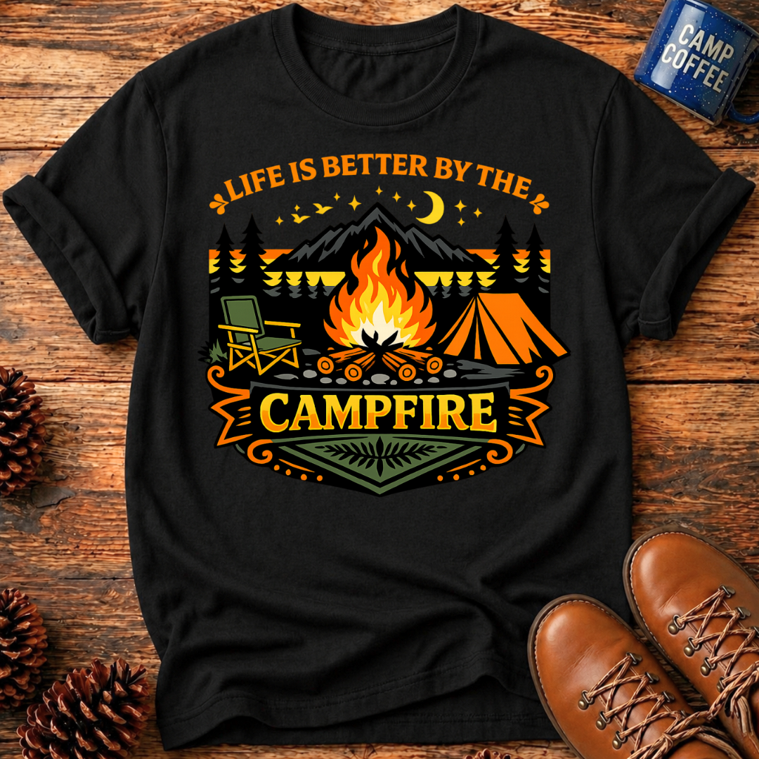 Better by the Campfire T-Shirt