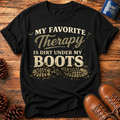 Dirt Under My Boots T-Shirt