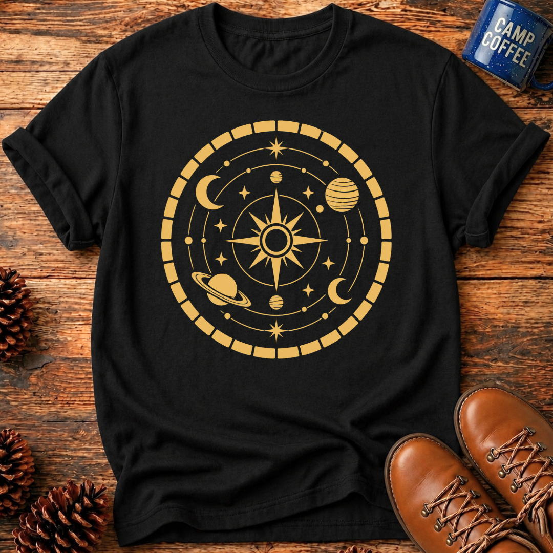 Moon & Planet T-Shirt
