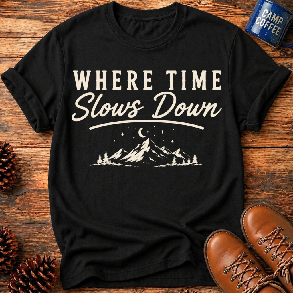 Where Time Slows Down T-Shirt
