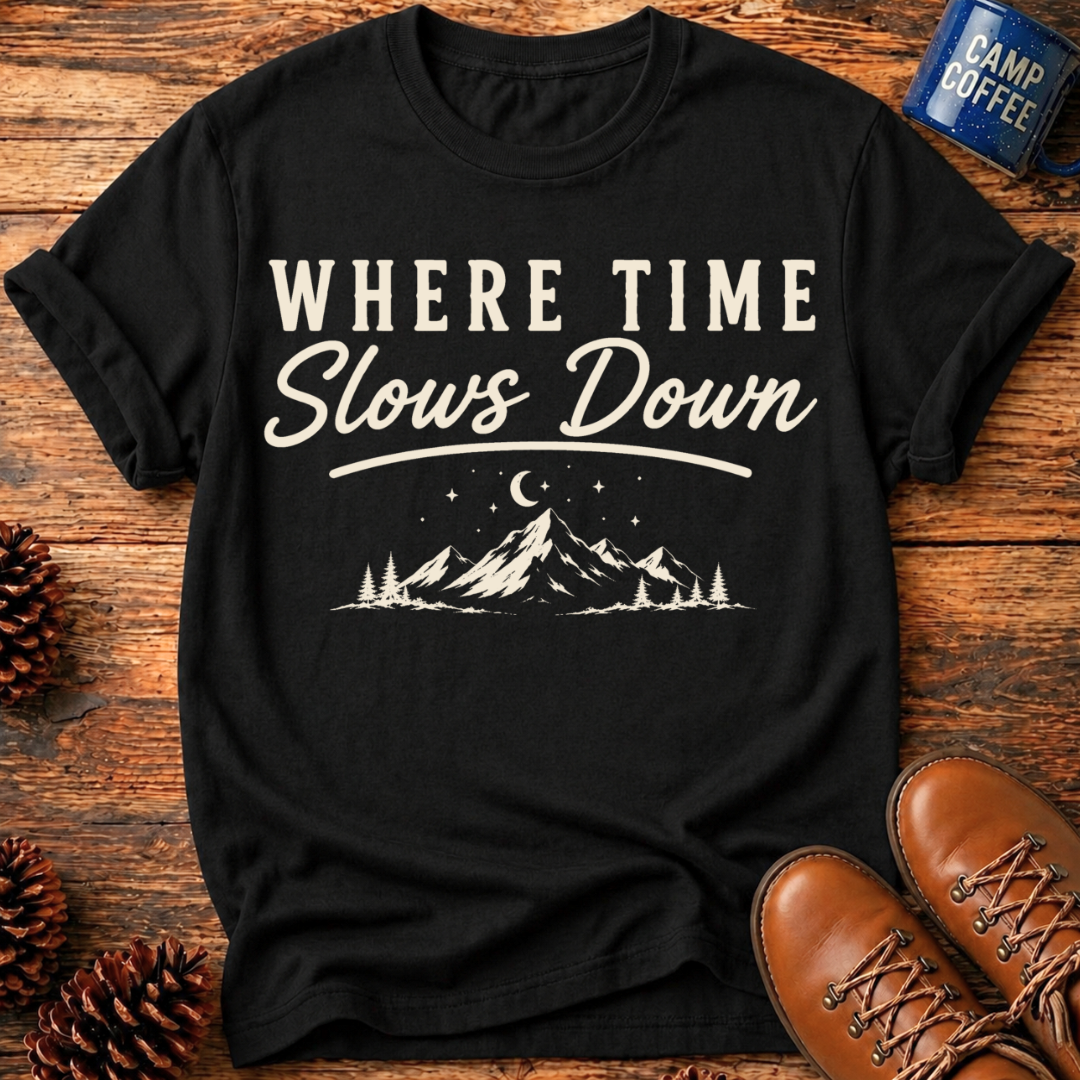 Where Time Slows Down T-Shirt