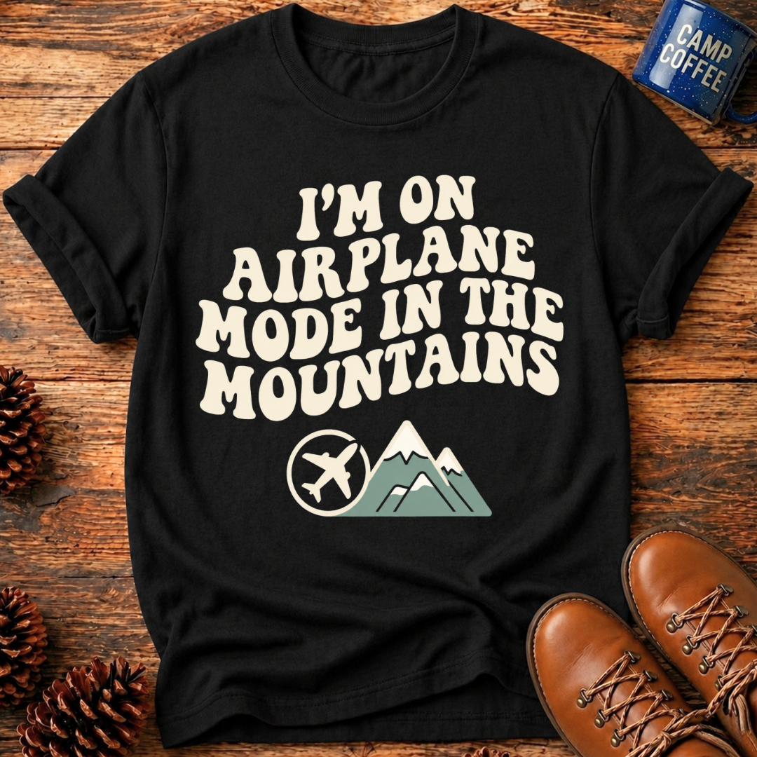 Airplane Mode T-Shirt