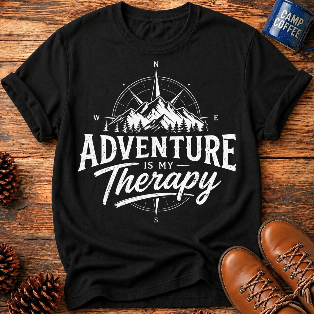 Adventure Is My Therapy T-Shirt