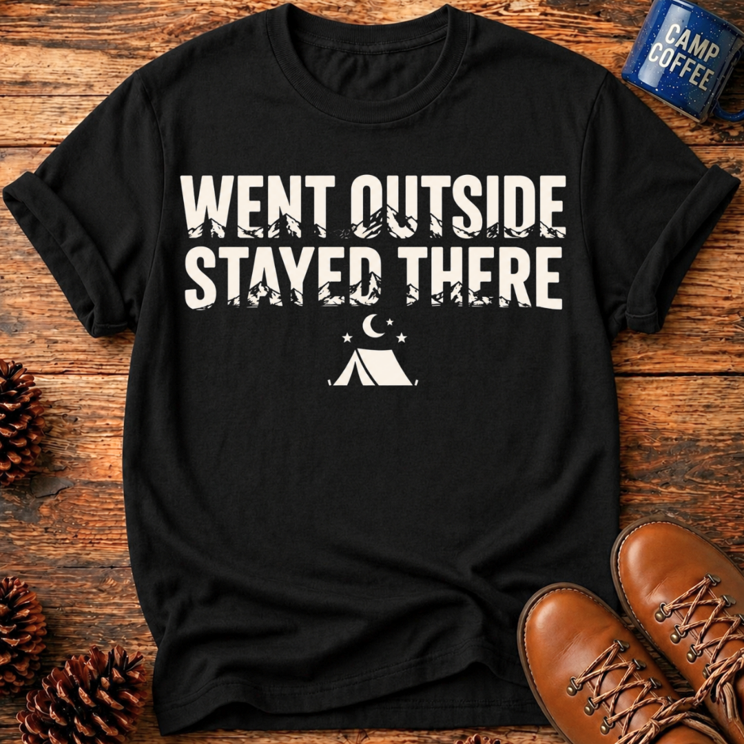 Went Outside T-Shirt