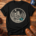 Bigfoot Camping T‑Shirt
